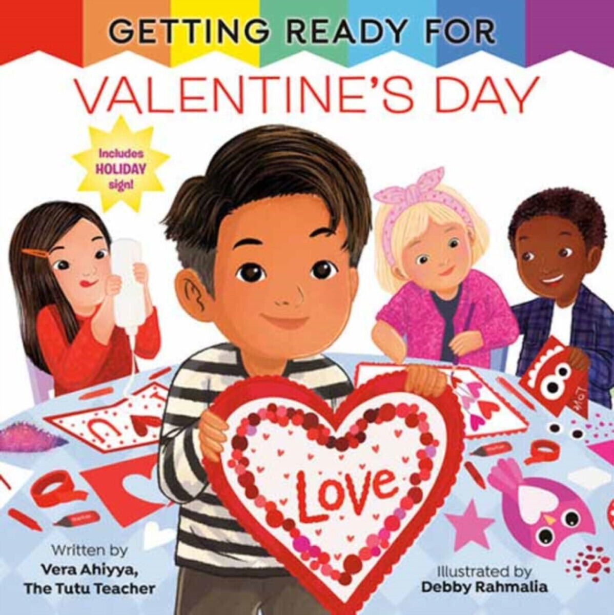Getting Ready for Valentine's Day - Debby Rahmalia, Vera Ahiyya
