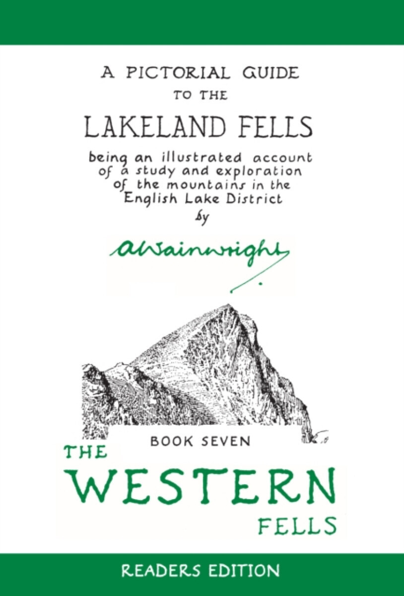 The Western Fells (Readers Edition) - Alfred Wainwright