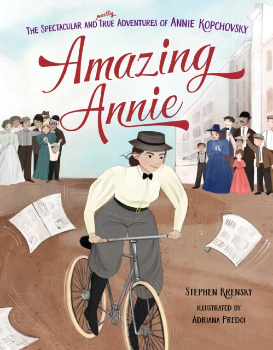 Amazing Annie - Stephen Krensky