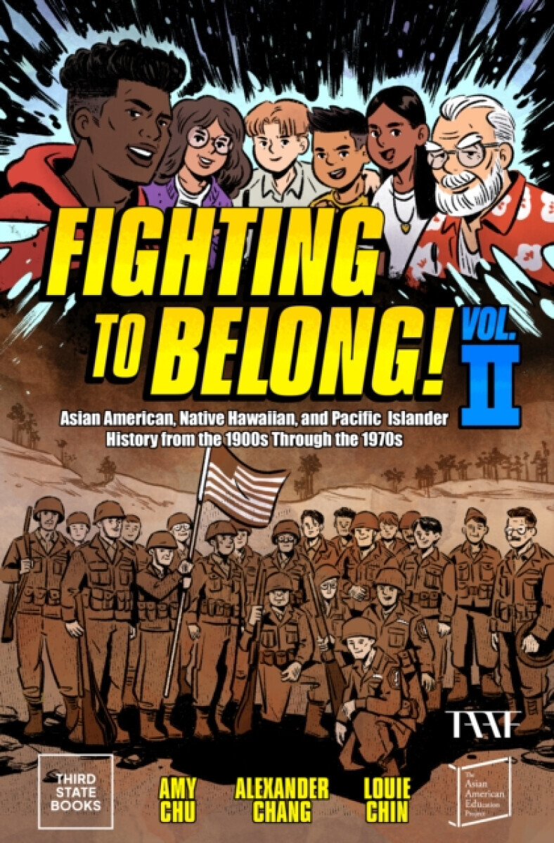 Fighting to Belong! - Amy Chu, Alexander Chang