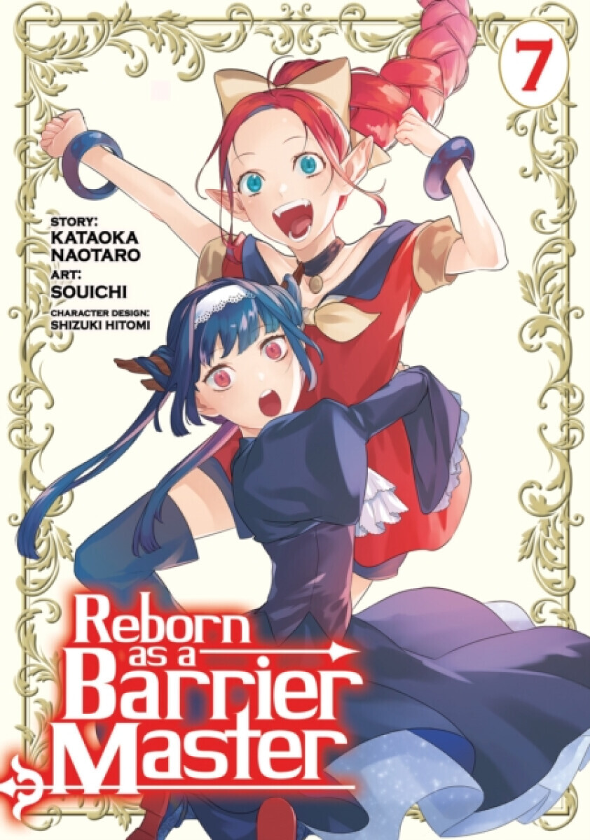 Reborn as a Barrier Master (Manga) Vol. 7 - Kataoka Naotaro