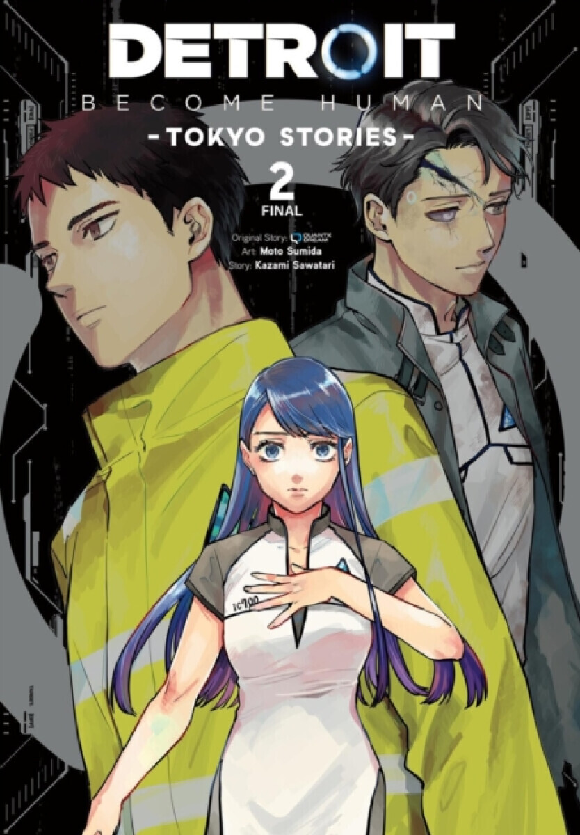 Detroit: Become Human -Tokyo Stories-, Vol. 2 (manga) - John Neal, Jamil Stewart, Quantic Dream