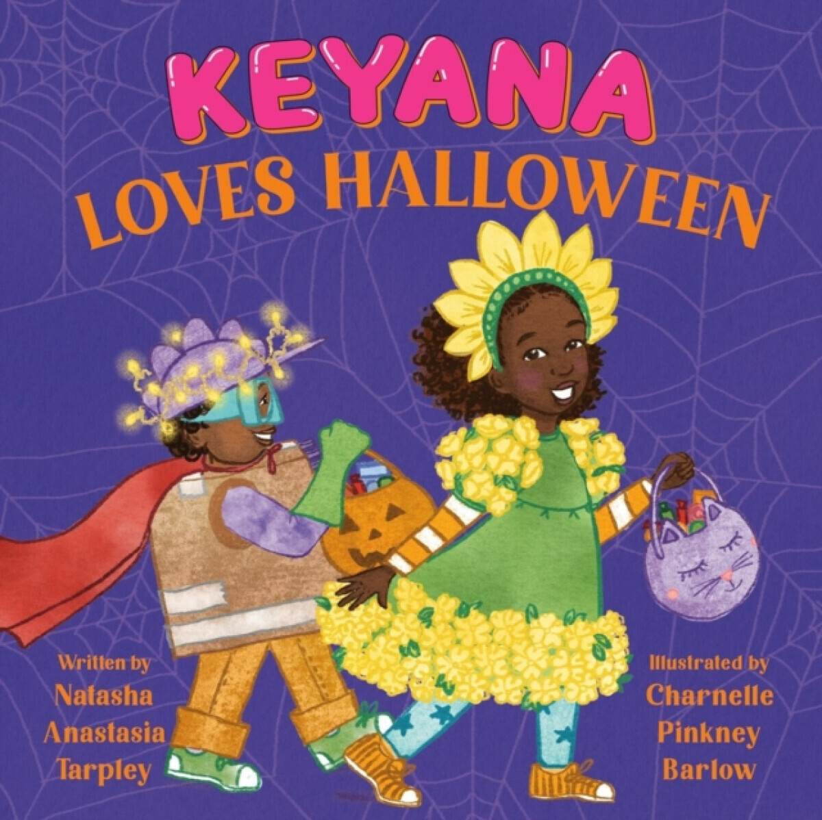 Keyana Loves Halloween - Natasha Anastasia Tarpley