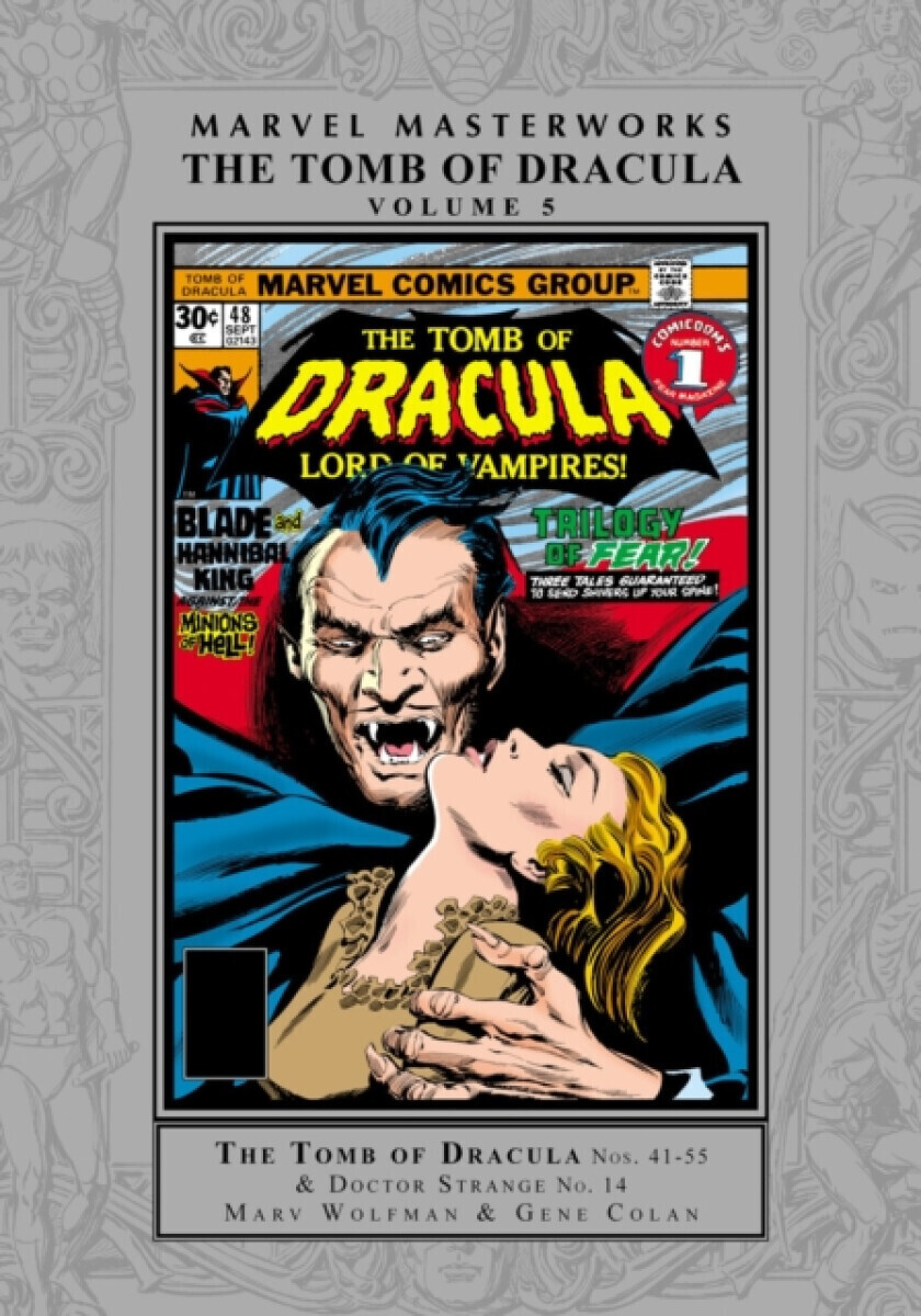 Marvel Masterworks: The Tomb of Dracula Vol. 5 - Marv Wolfman, Steve Englehart