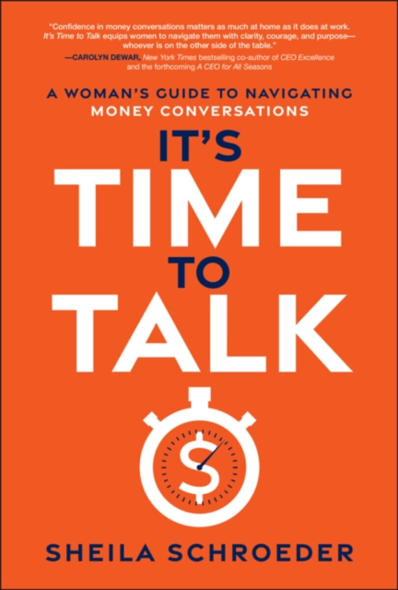 It's Time to Talk - Sheila Schroeder