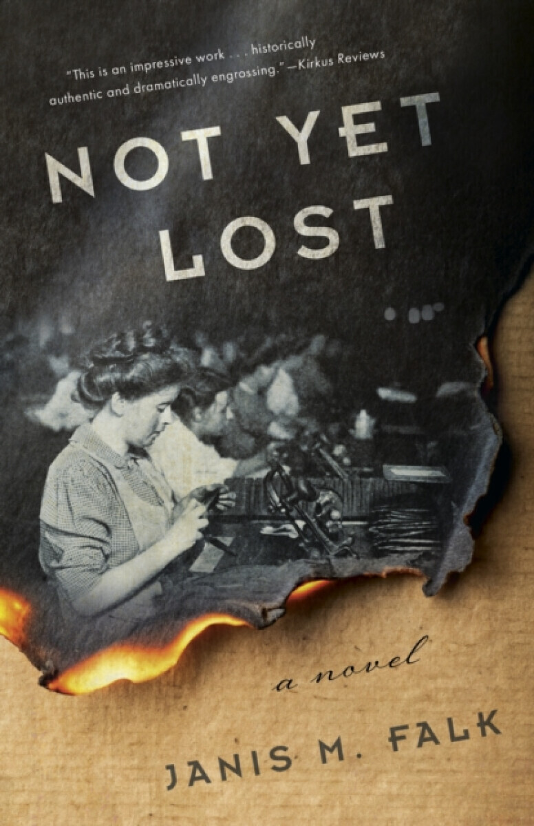 Not Yet Lost - Janis Falk