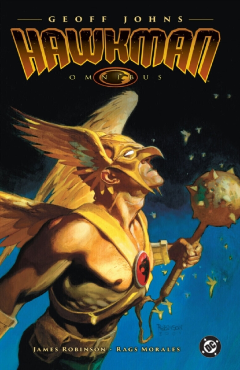 The Hawkman Omnibus by Geoff Johns - Geoff Johns, James Robinson