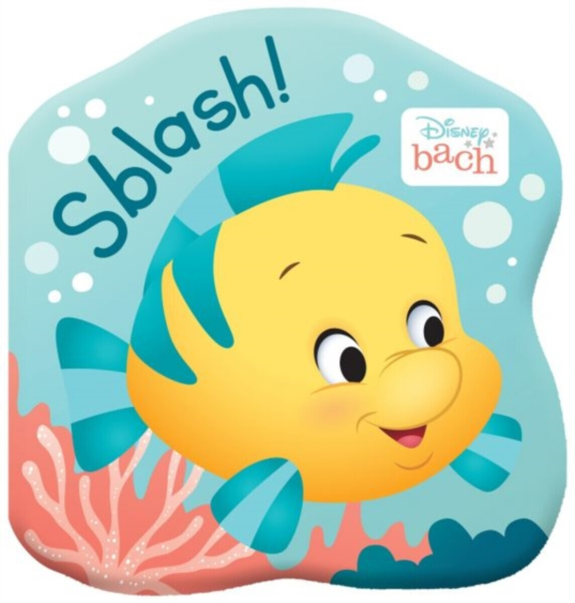 Disney Bach: Sblash! Llyfr Bath - Disney
