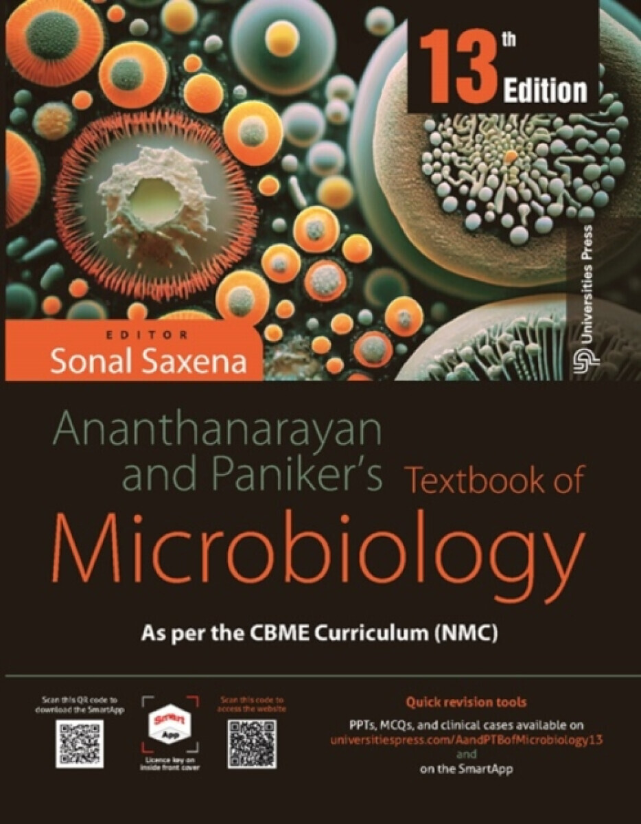 Ananthanarayan And Panikers Textbook Of Microbiology - Sonal Saxena