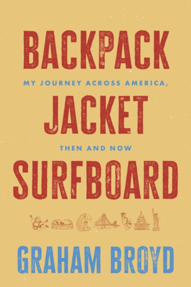 Backpack, Jacket, Surfboard - Graham Broyd