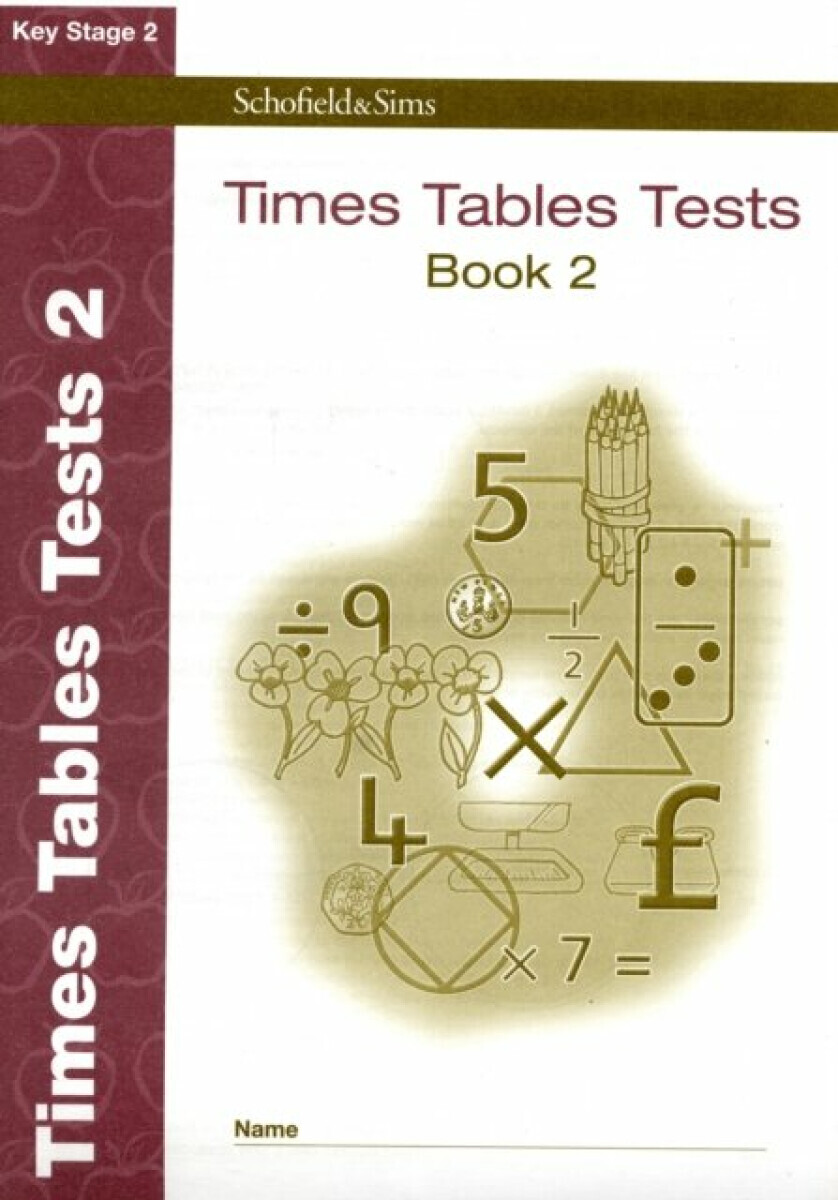Times Tables Tests Book 2 - Mils Koll