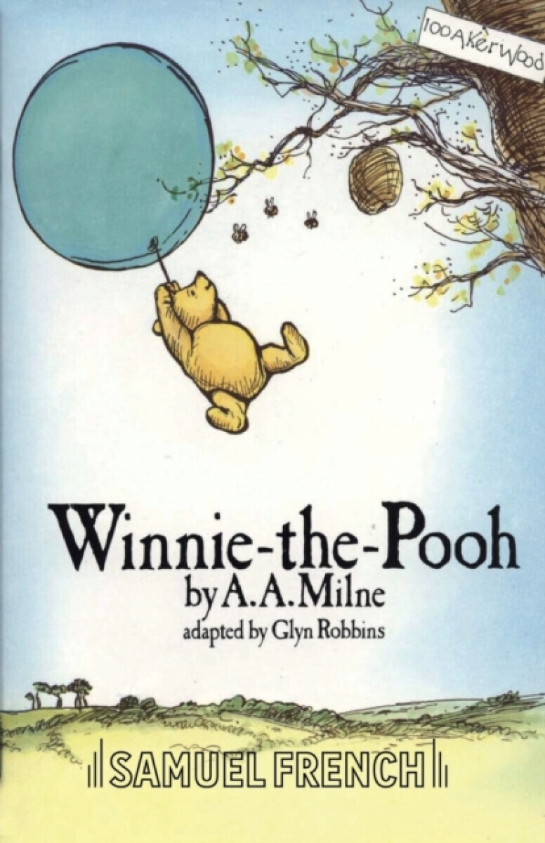 Winnie the Pooh - Alan Alexander Milne, Glyn Robbins