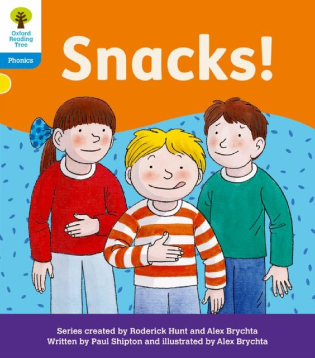 Oxford Reading Tree: Floppy's Phonics Decoding Practice: Oxford Level 3: Snacks! - Paul Shipton
