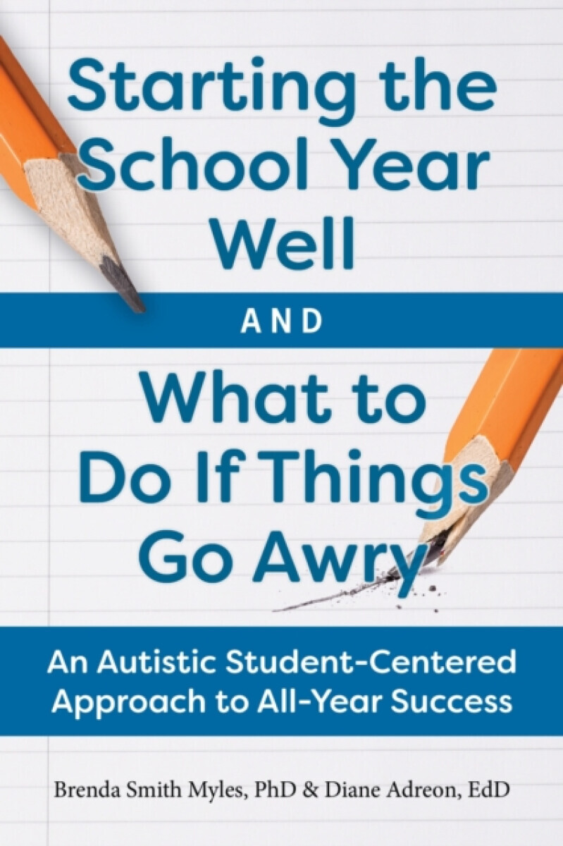 Starting the School Year Well...and What to Do If Things Go Awry - Diane Adreon