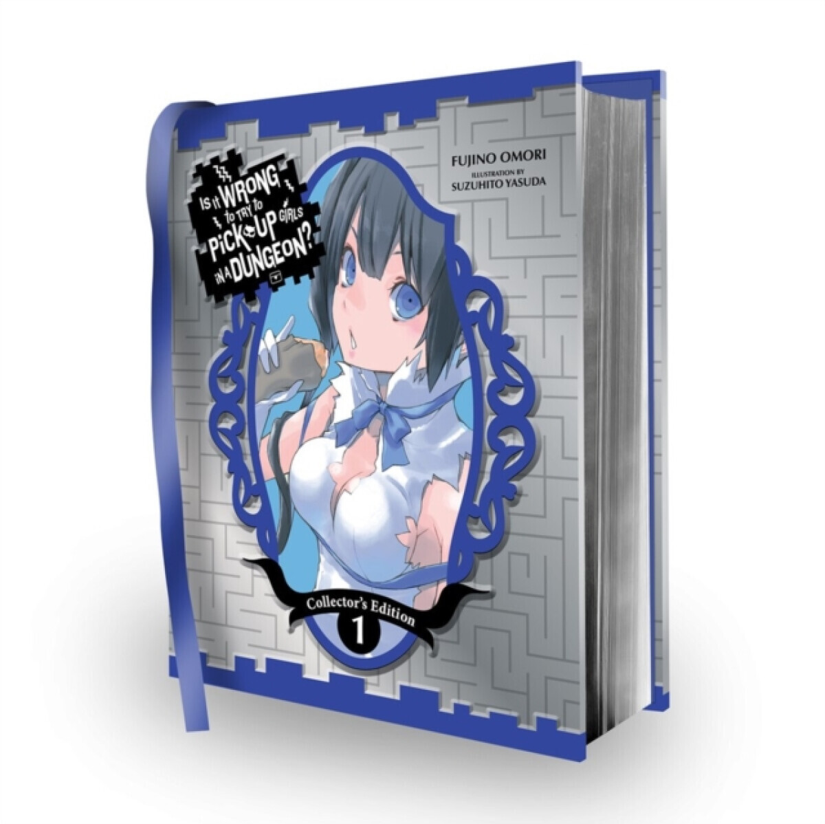 Is It Wrong to Try to Pick Up Girls in a Dungeon? Collector's Edition I - Omori Fujino, Suzuhito Yasuda, Andrew Gaippe