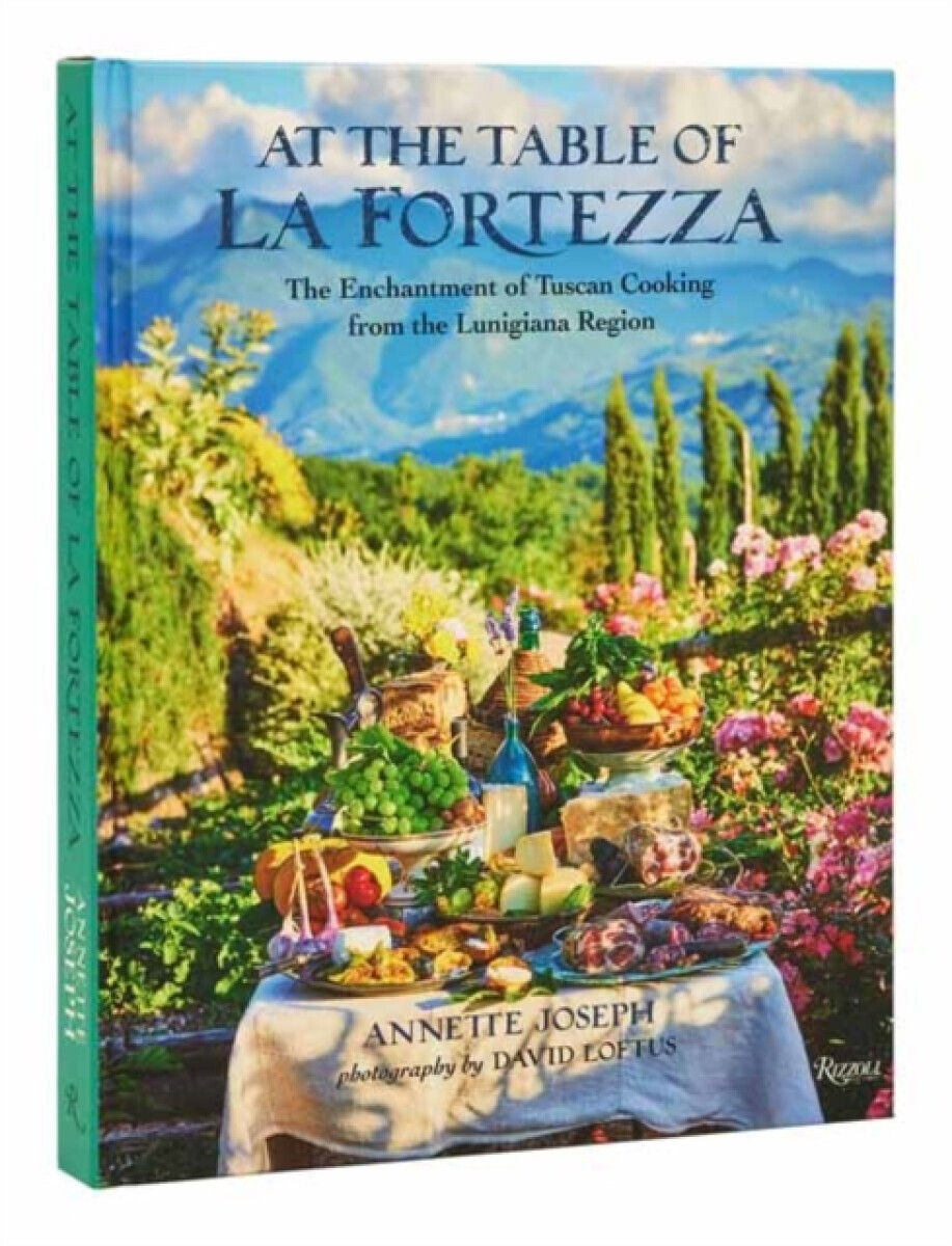 At The Table Of La Fortezza - David Loftus, Annette Joseph