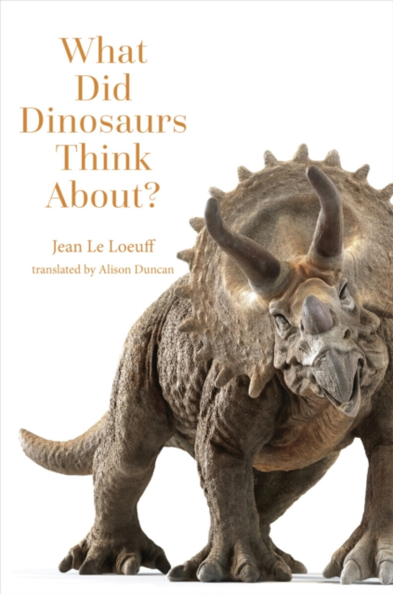What Did Dinosaurs Think About? - Jean Le Loeuff