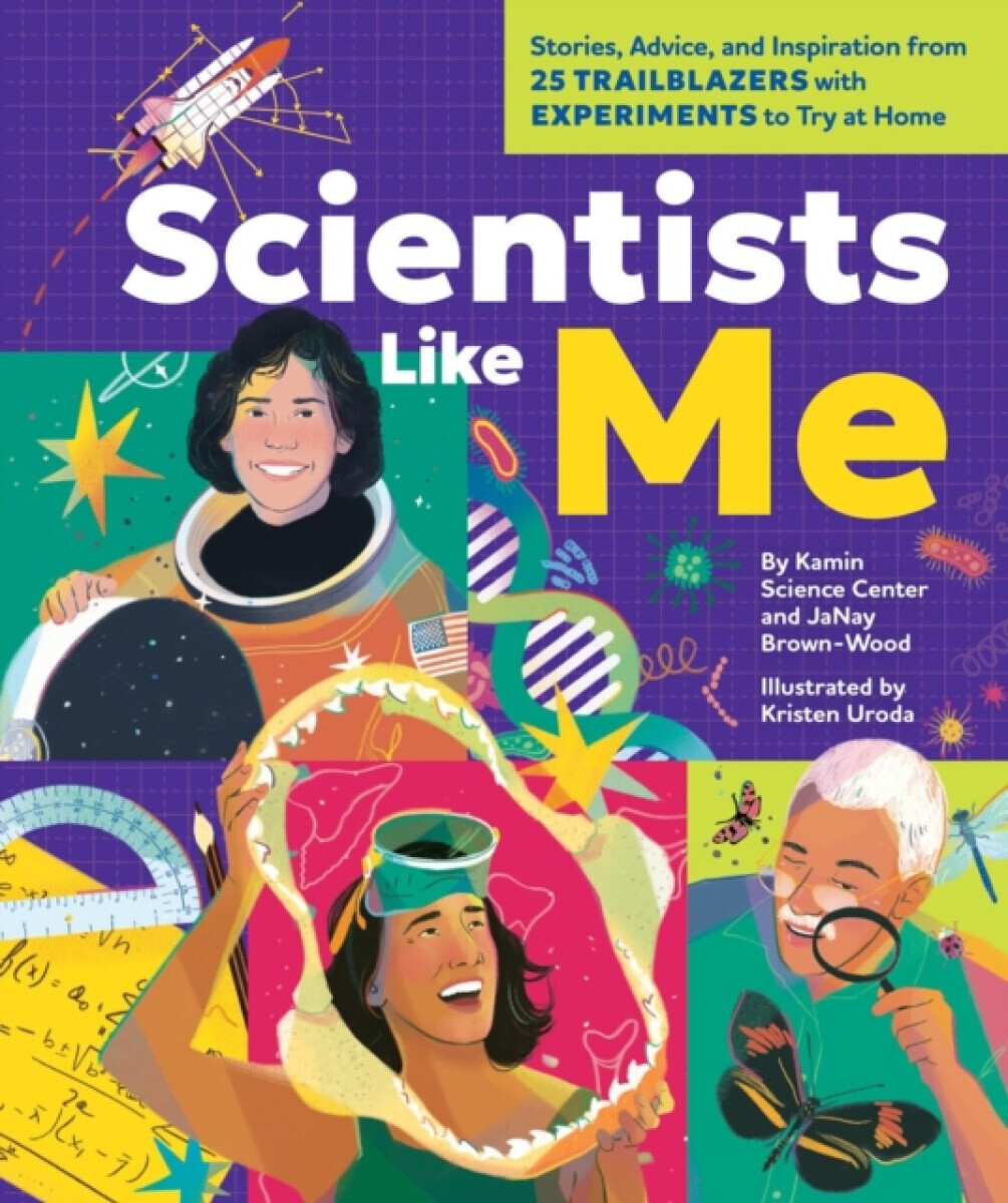 Scientists Like Me - JaNay Brown-Wood, The Kamin Science Center