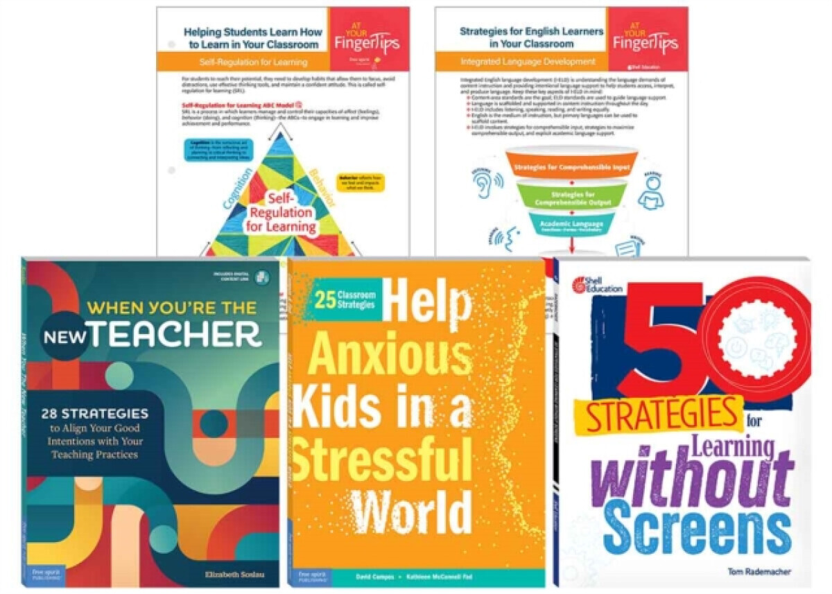 5 Essential Resources for New Teachers - Multiple Authors, Multiple Contributors Multiple Contributors