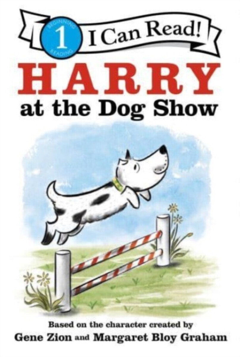 Harry at the Dog Show - Zion Gene