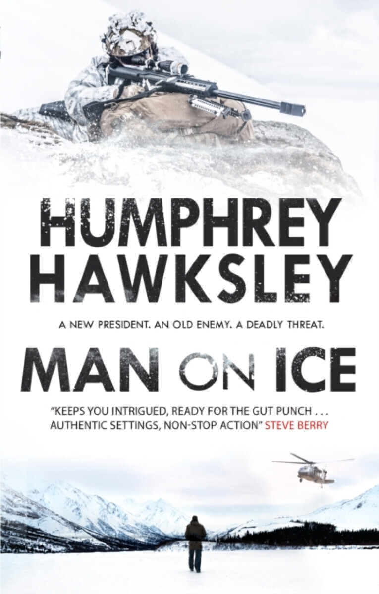 Man on Ice - Humphrey Hawksley