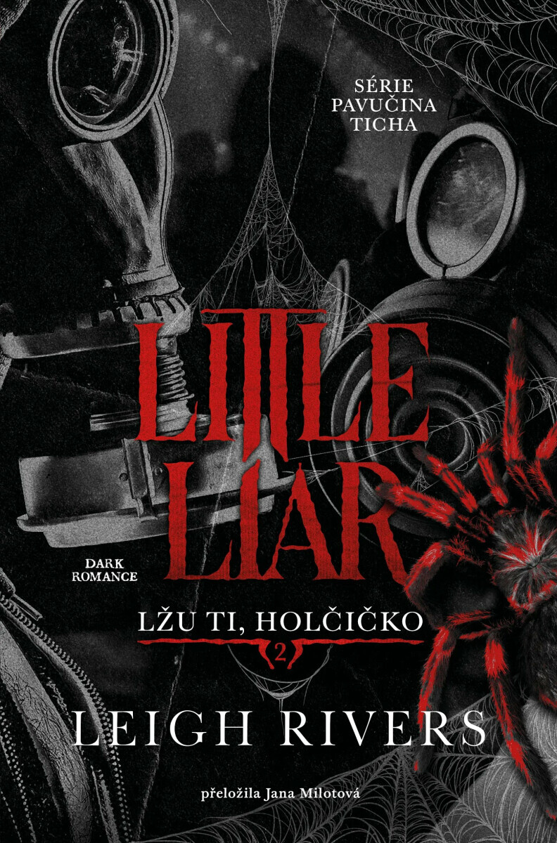 Little Liar: Lžu ti, holčičko - Leigh Rivers