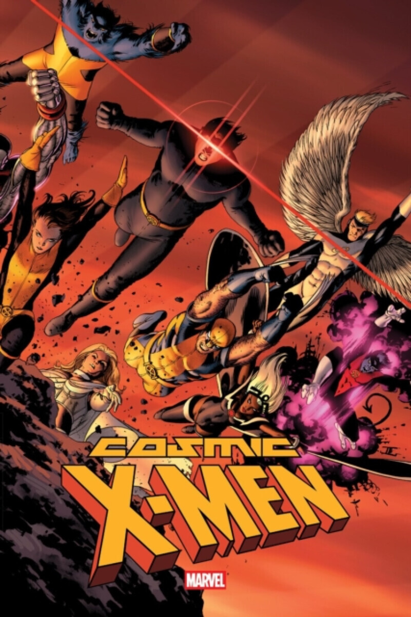 Cosmic X-Men Omnibus - Ed Brubaker, Chris Claremont, Joss Whedon