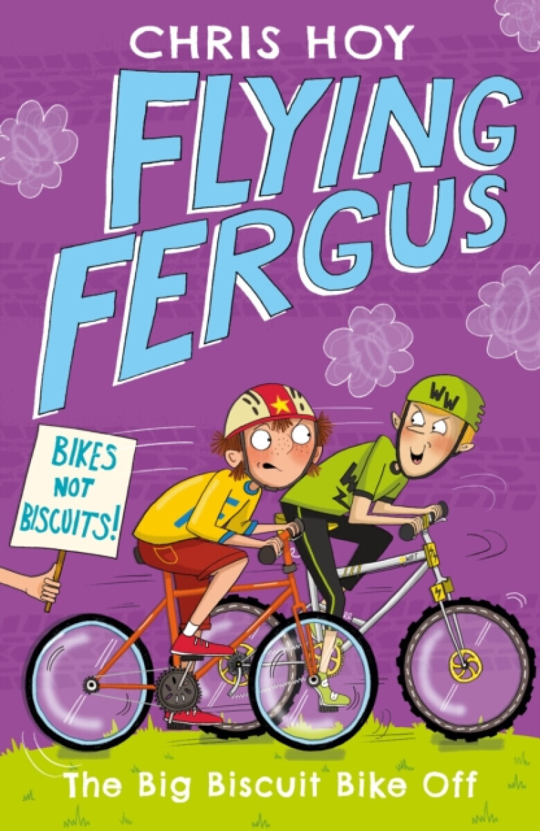 Flying Fergus 3: The Big Biscuit Bike Off - Sir Chris Hoy