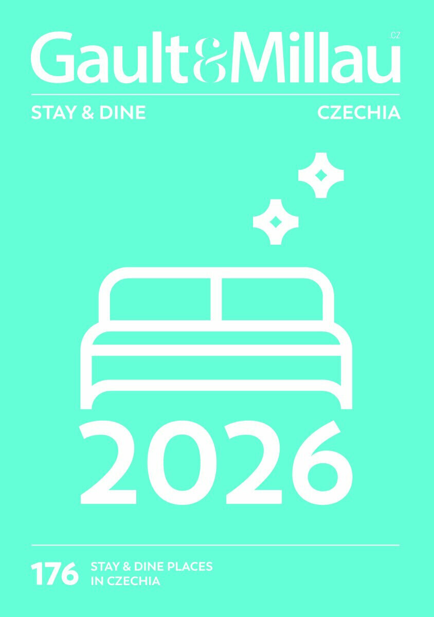 GaultMillau Stay  Dine 2026 - Zdeněk Štipl