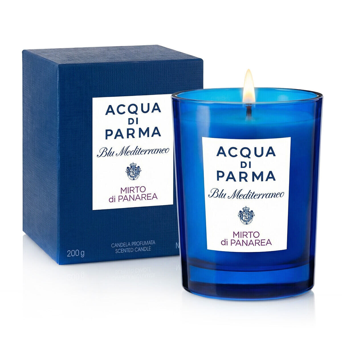 Acqua di Parma Blu Mediterraneo Mirto di Panarea 200 g vonná svíčka