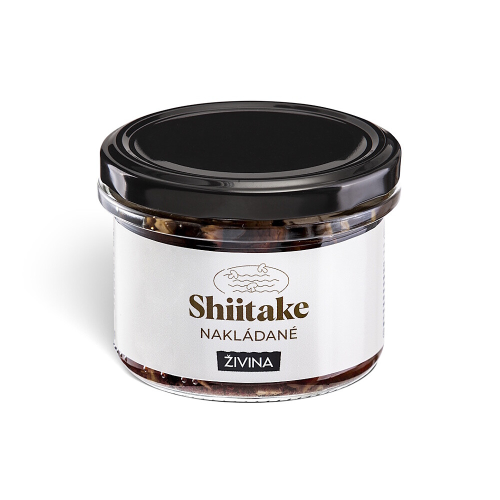 ŽIVINA Shiitake nakládané 200 g