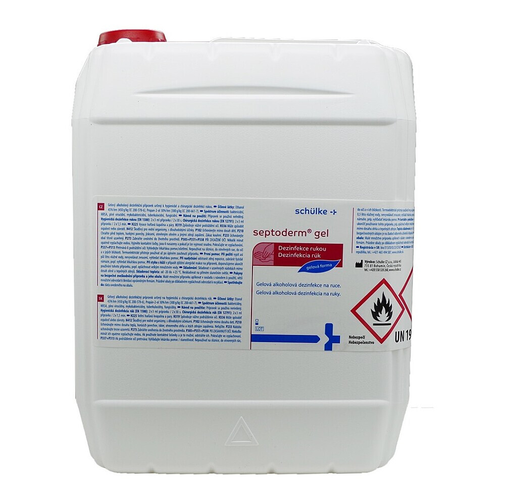 SEPTODERM gel 5 litrů