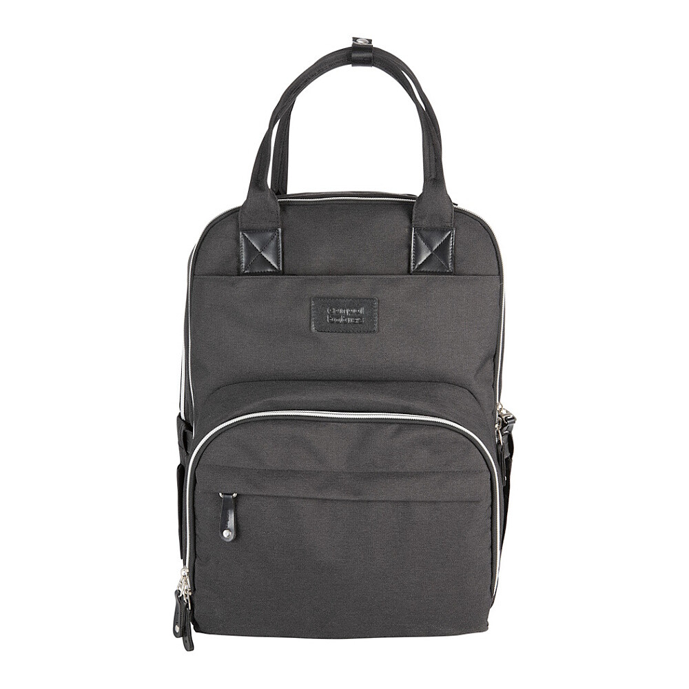 CANPOL BABIES Multifunkční přebalovací batoh černý