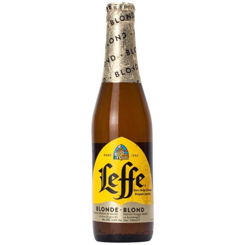 Leffe Blonde 0,33l 6,6%
