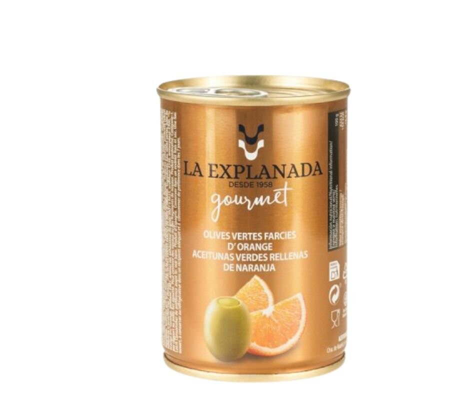 La Explanada Zelené olivy s pomerančovou pastou