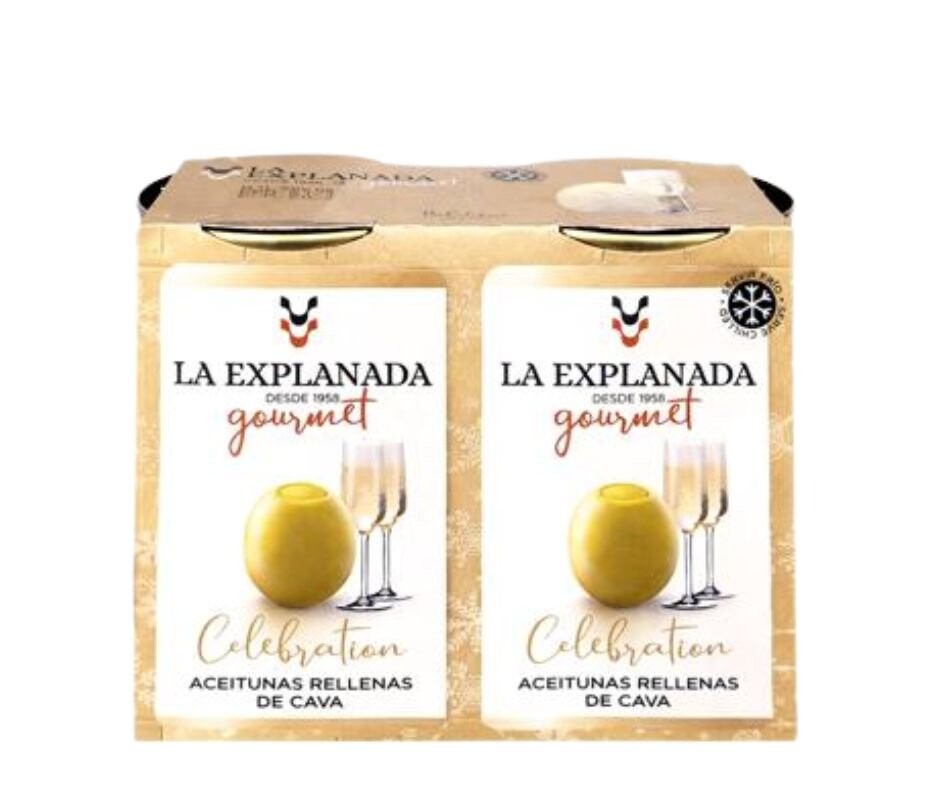 La Explanada Gourmet Celebration Plněné Cavou 350g
