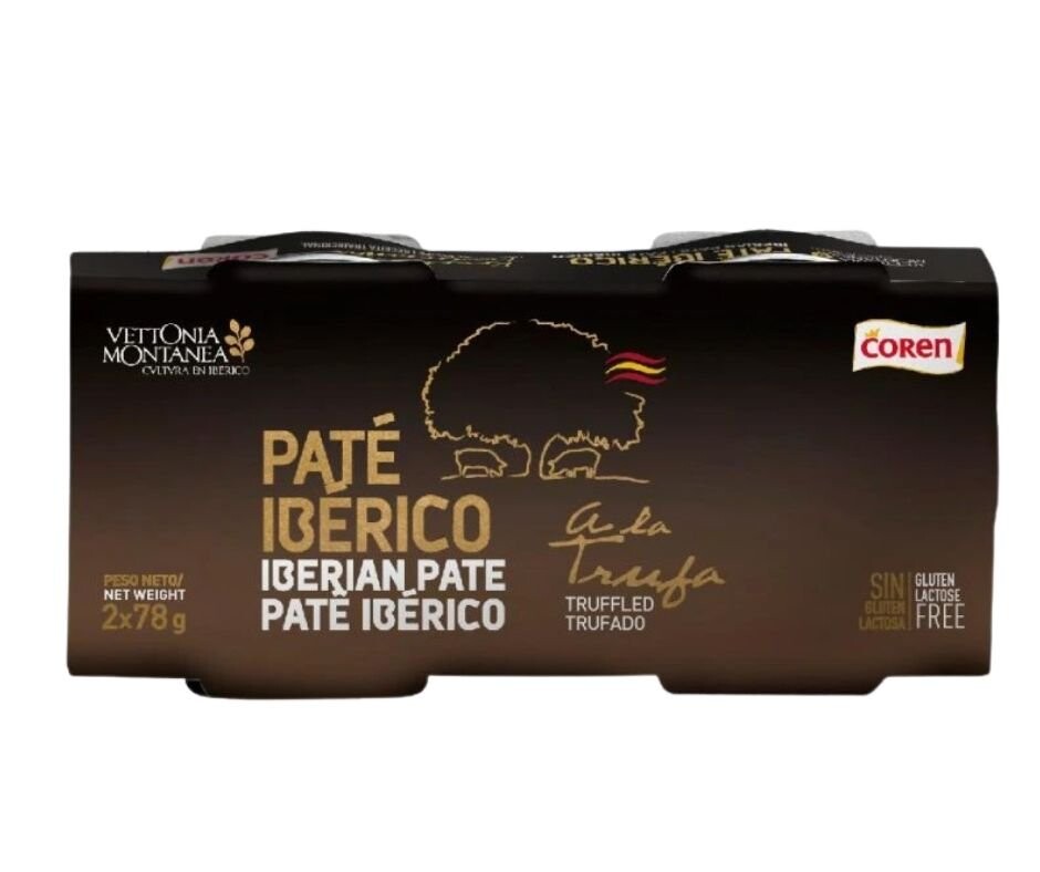 Coren Paté Ibérico 78g