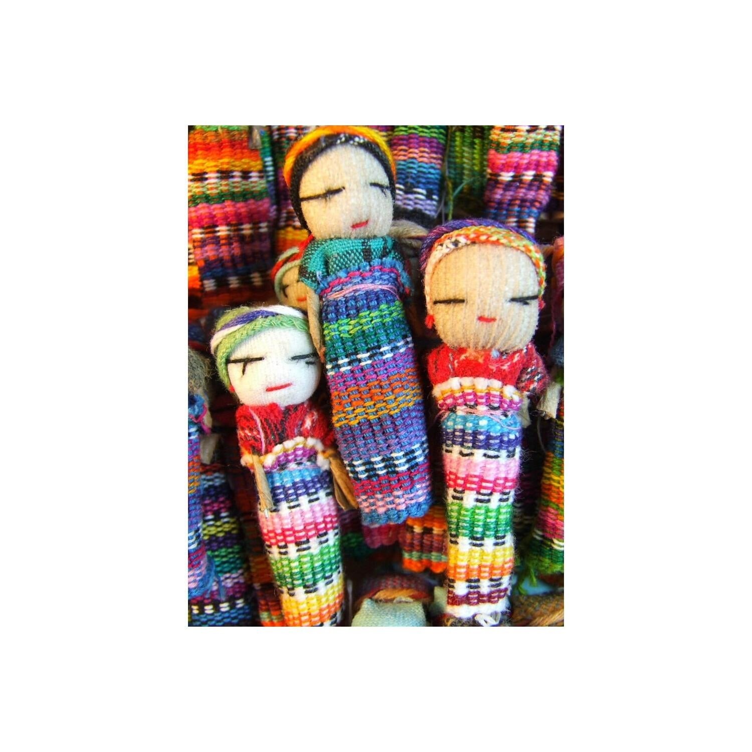 Panenka strachu mix Caravana Arte - 5 cm