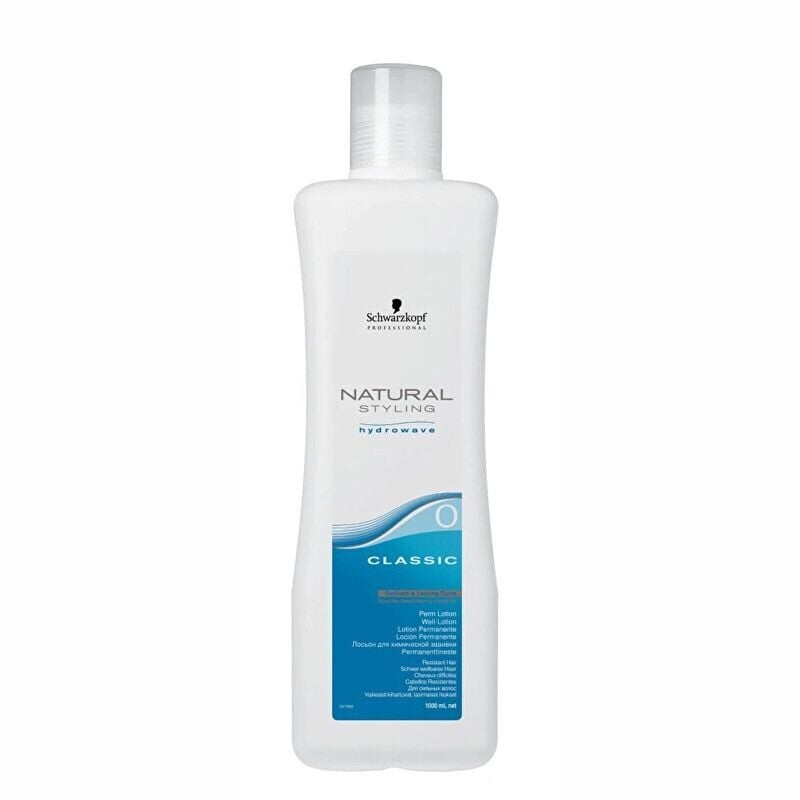 Trvalá ondulace Natural Styling 0 (Perm Lotion) Schwarzkopf Professional - 1000 ml