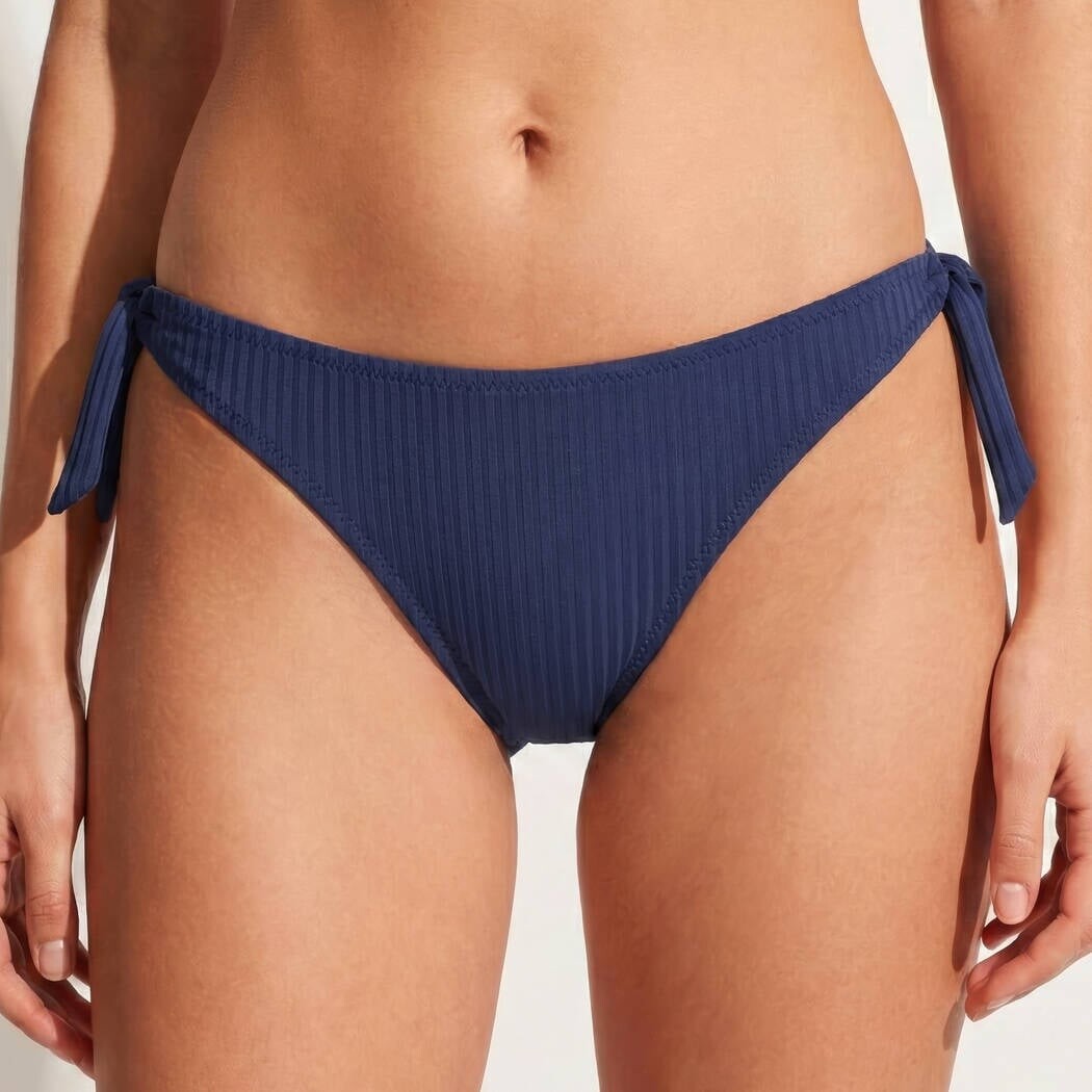 Plavkové kalhotky zavazovací ANTIGEL (EBB0108-21), Barva tmavě modrá, Velikost S