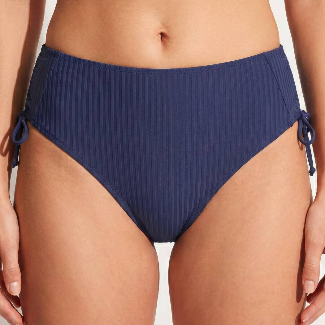 Plavkové kalhotky vyšší ANTIGEL (FBB0608-21), Barva tmavě modrá, Velikost M