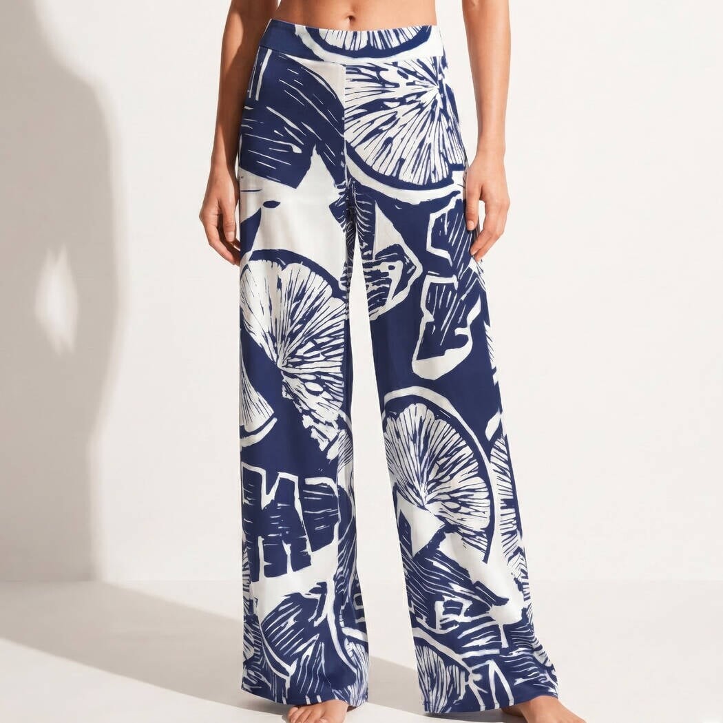 Kalhoty ANTIGEL (ESB00E2-21), Velikost S, Barva tmavě modrá