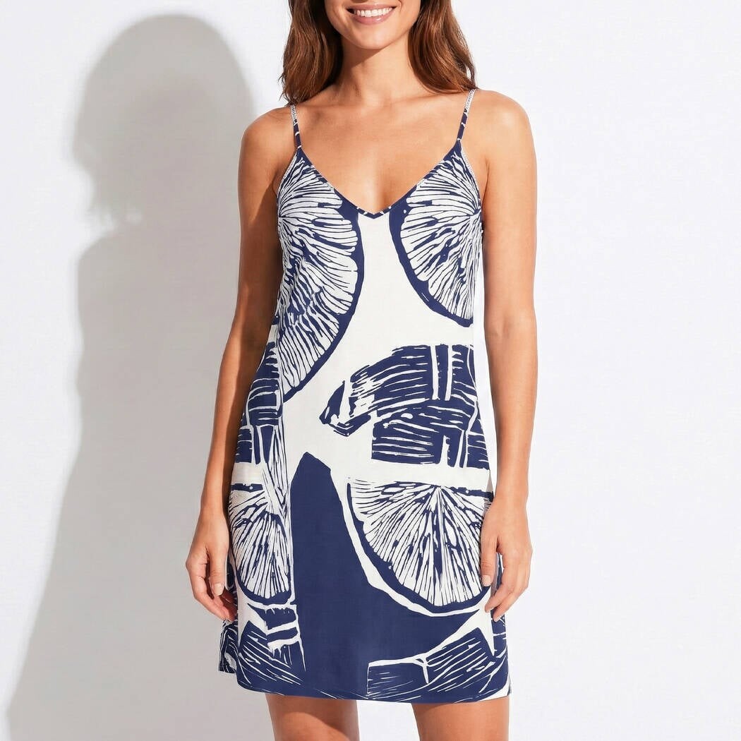 Šaty ANTIGEL (ESB10E2-21), Velikost S, Barva tmavě modrá