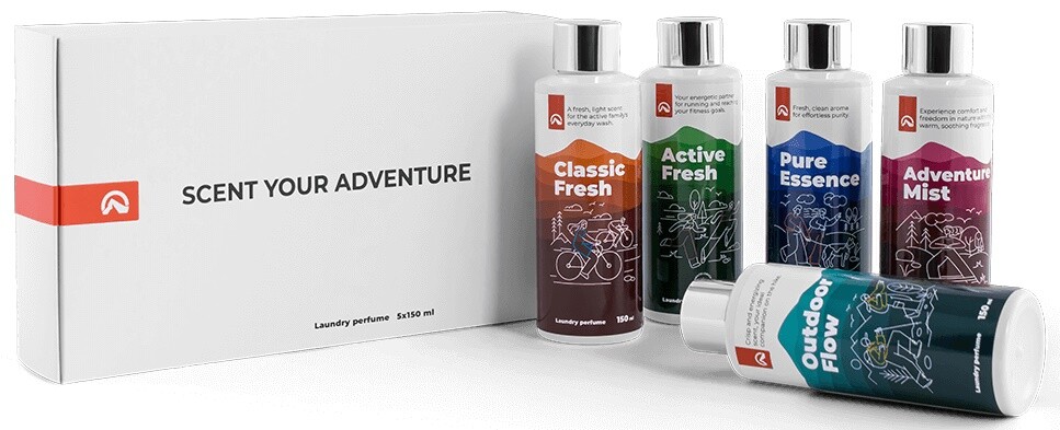 Northfinder Kompletní dárková sada 5 parfémů na praní 150 ml 8584153678948