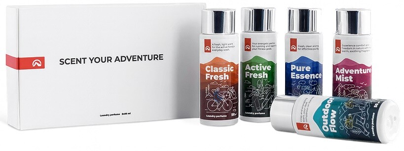 Northfinder Kompletní dárková sada 5 parfémů na praní 50 ml 8584153678894