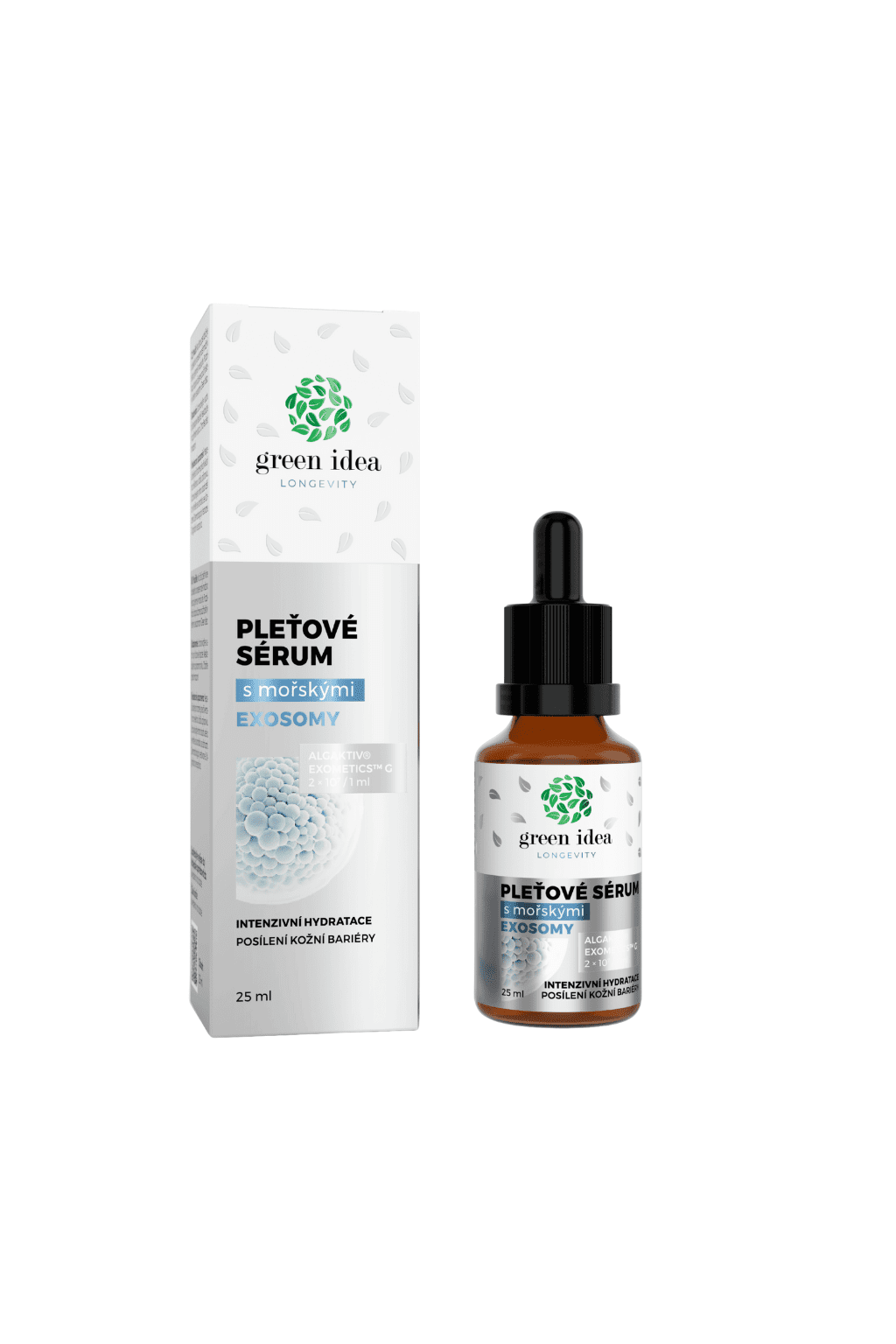 TOPVET Pleťové sérum s exosomy 25 ml