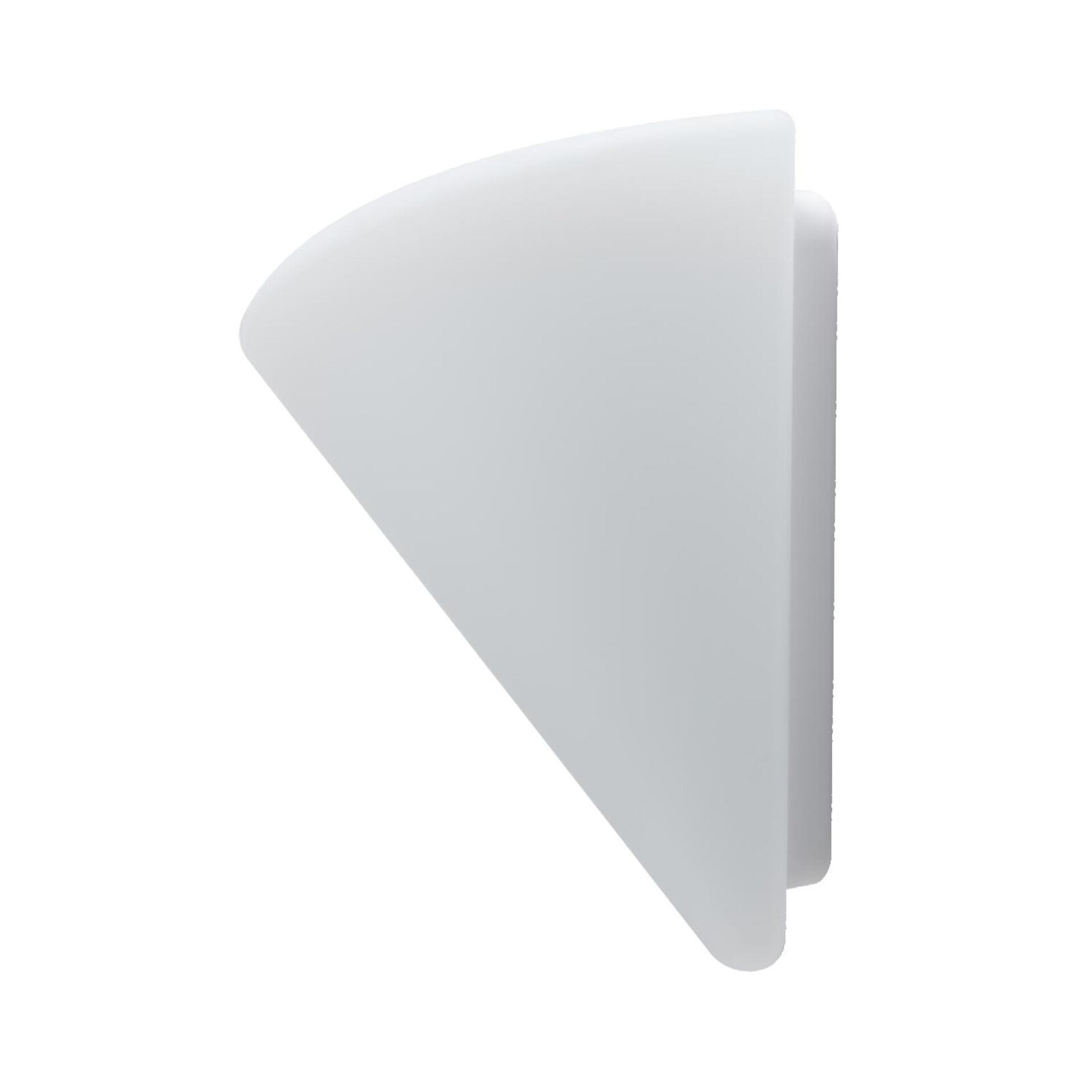OSMONT NEL59231 NELA 4A nástěnné skleněné svítidlo bílá IP43 3000 K 7W LED