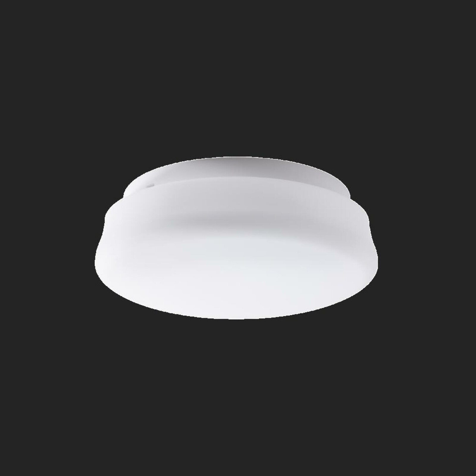 OSMONT RAN55220 RANA stropní/nástěnné skleněné svítidlo bílá IP44 100W E27