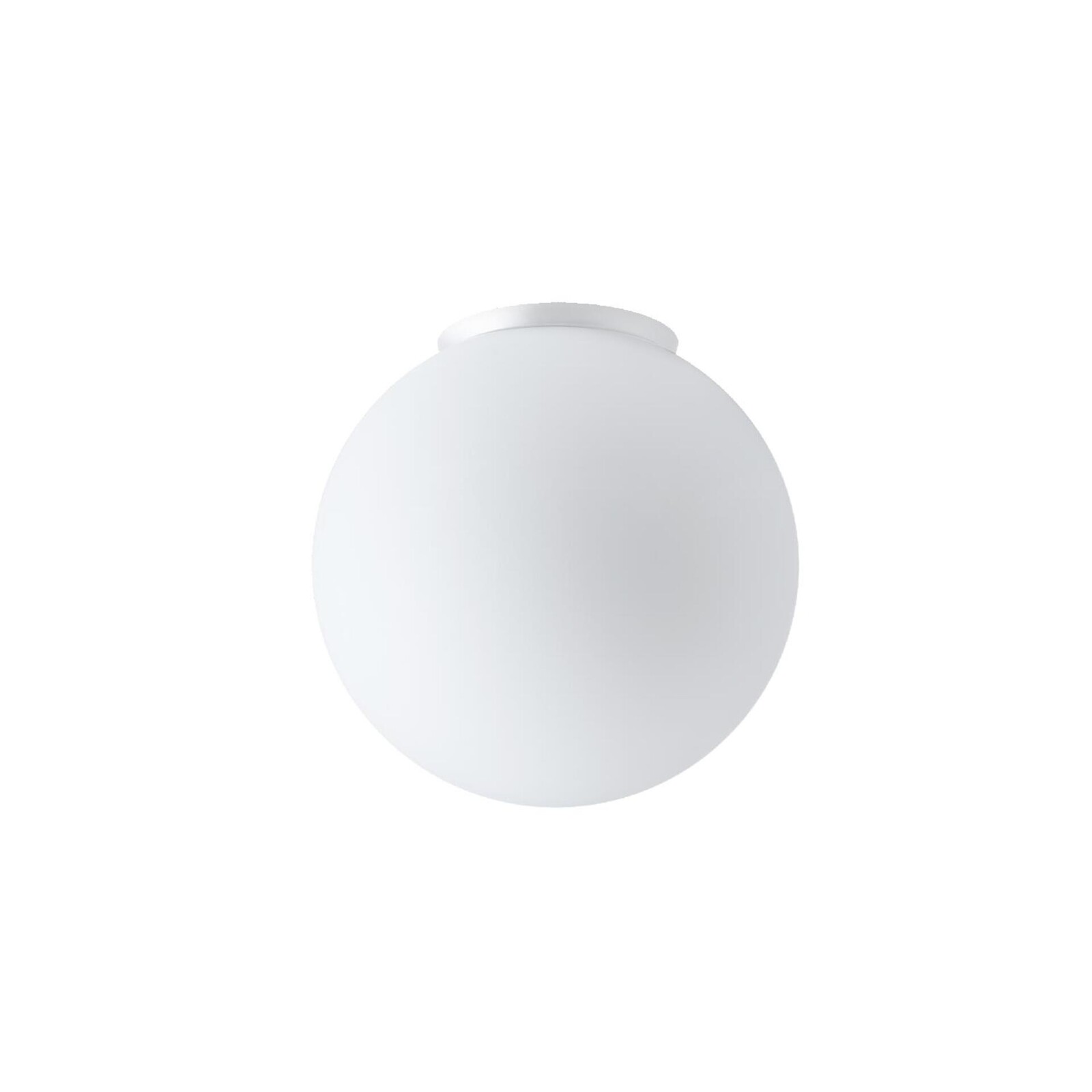 OSMONT STY61230 STYX 3 stropní/nástěnné skleněné svítidlo bílá IP65 3000 K 20W LED