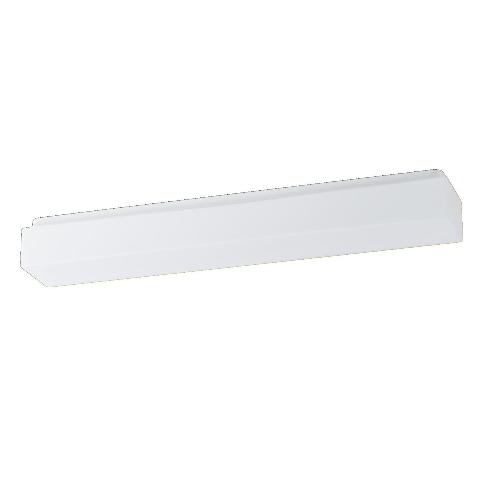OSMONT SYL51924 SYLVIA 2 stropní/nástěnné skleněné svítidlo bílá IP44 4000 K 18W LED